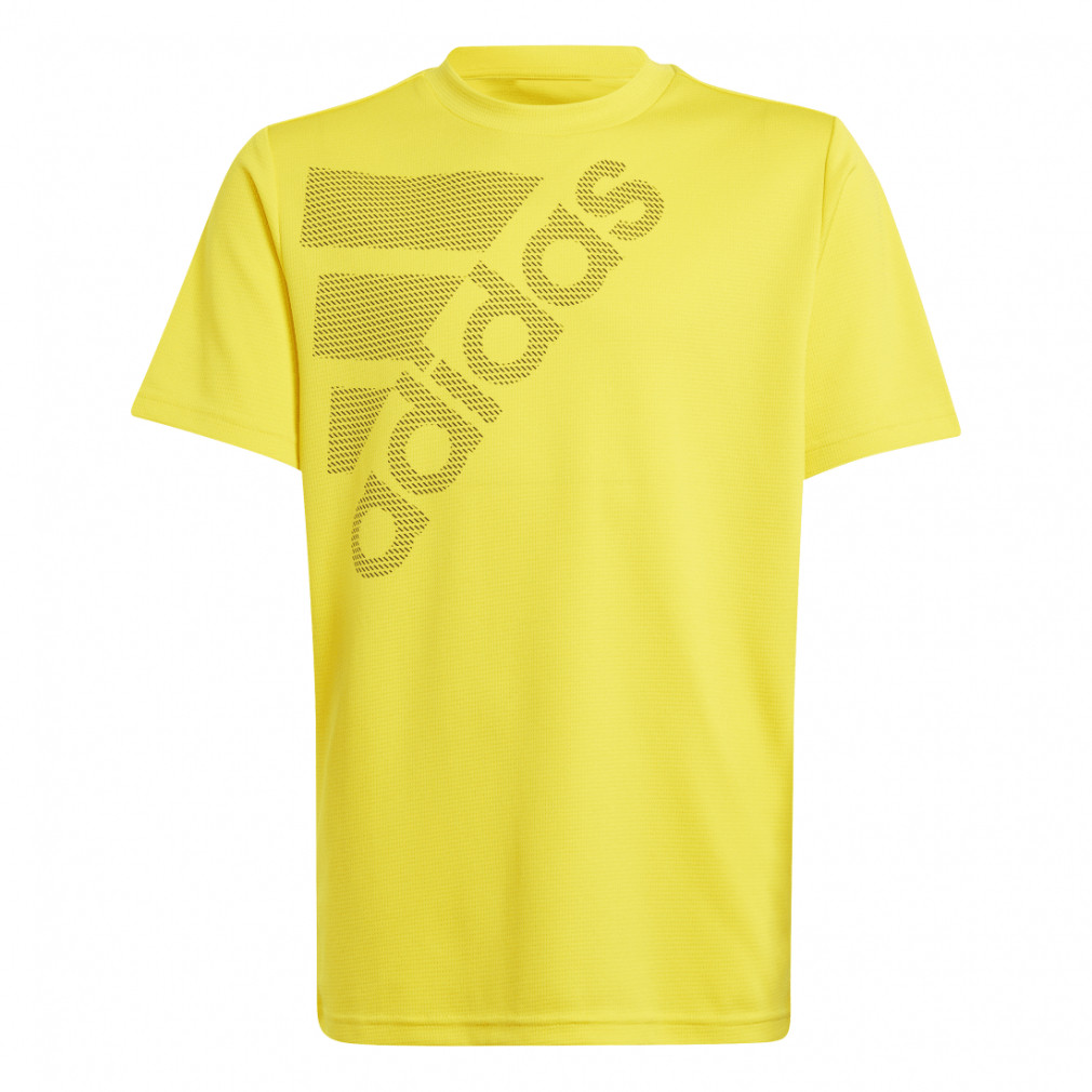 アディダス ジュニア キッズ 子供 AEROREADYトレーニングロゴグラフィック半袖Tシャツ KTF39 IY6361 IY6360 IY6358  IY6359 スポーツウェア adidas｜公式通販 アルペングループ オンラインストア
