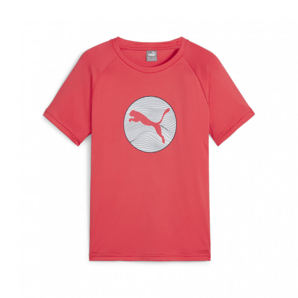 プーマ ジュニア キッズ 子供 半袖 機能 Tシャツ ACTIVE SPORTS ポリ グラフィック Tシャツ 681361 スポーツウェア PUMA  yoridori