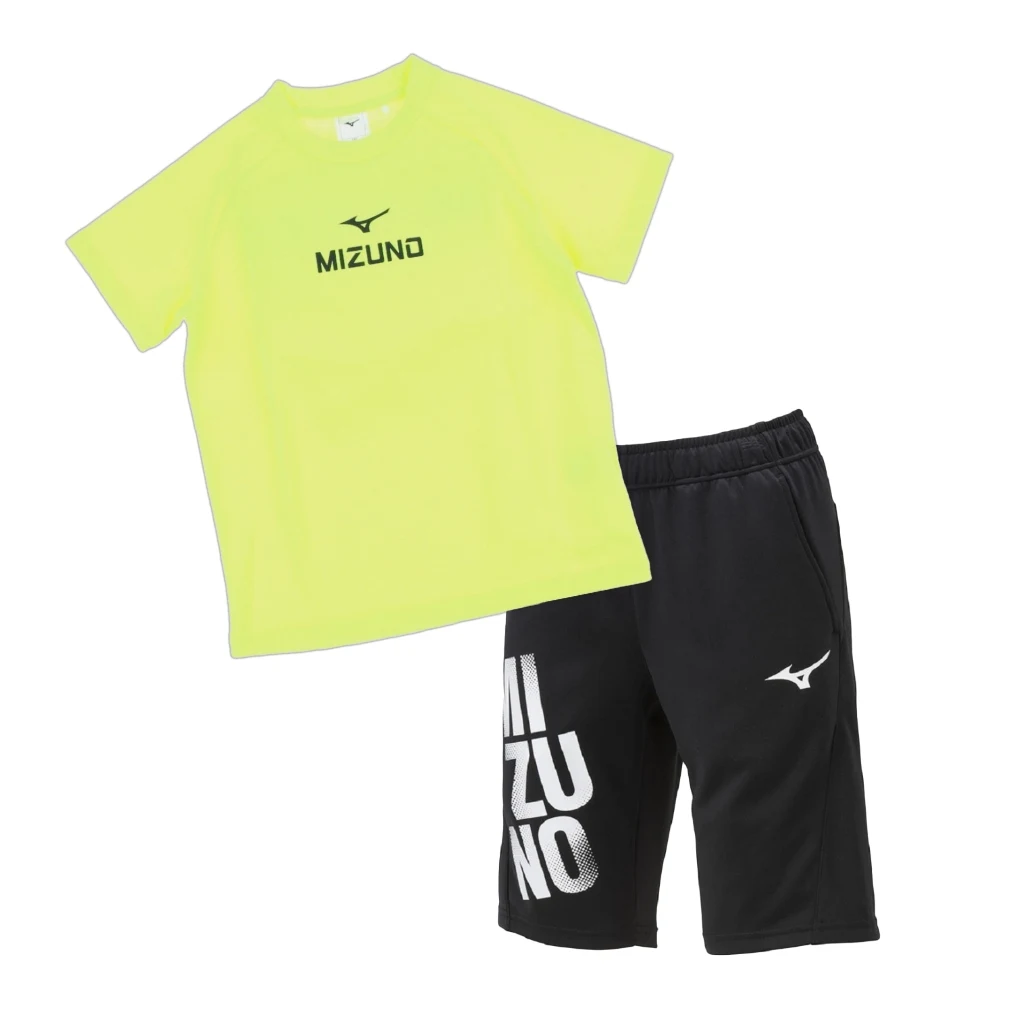 ミズノ ジュニア キッズ 子供 半袖 Tシャツ ショートパンツ 上下セット 32JAB422 32JDB411 トレーニングウェア MIZUNO  tee_set｜公式通販 アルペングループ オンラインストア