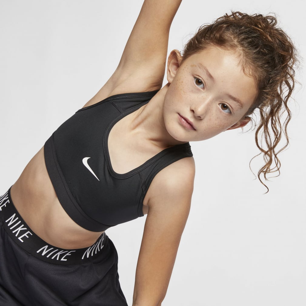 ナイキ ジュニア キッズ 子供 フィットネス スポーツブラ Np ガールズ クラシック ブラ Bv1435 スポーツウェア Nike 公式通販 アルペングループ オンラインストア