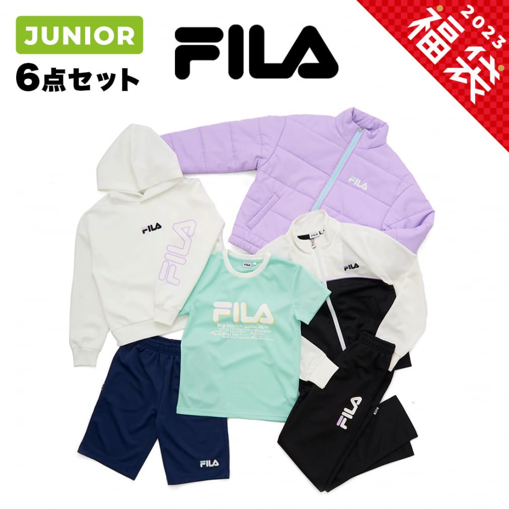 FILA 140cm 半袖 外遊び 運動 キッズ 人気提案 - トップス(Tシャツ